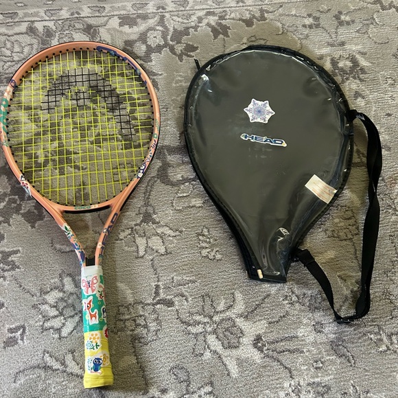 HEAD Kids Tennis Racket with Colorful Handle - Picture 4 of 4